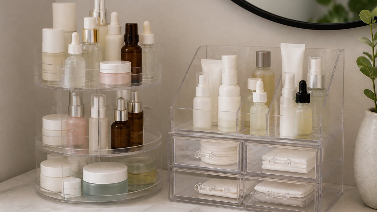 9 Skincare Storage Ideas for Easy Daily Access