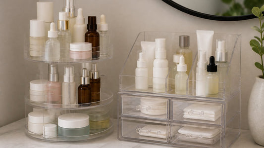 9 Skincare Storage Ideas for Easy Daily Access