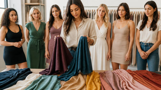 Best Fabrics for Different Body Shapes