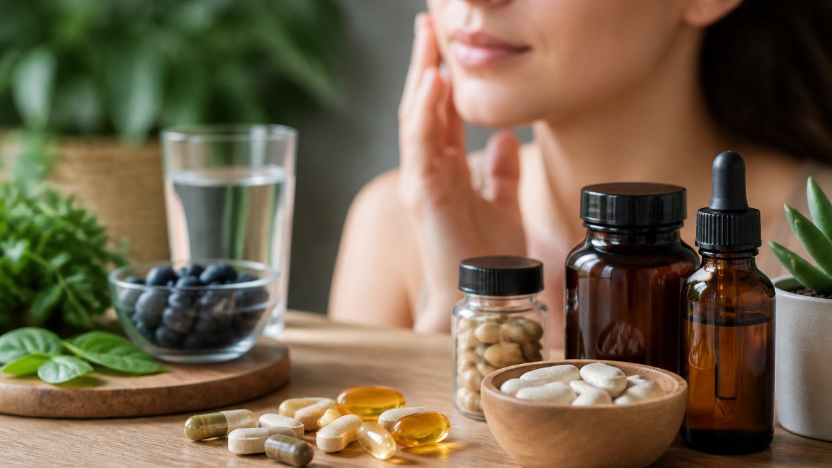 Best Natural Supplements for Skin and Daily Health