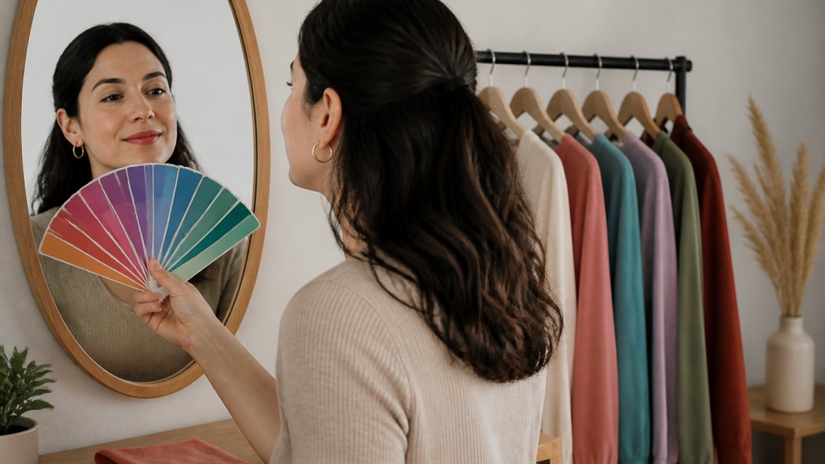 Choose Flattering Colors for Your Skin Tone
