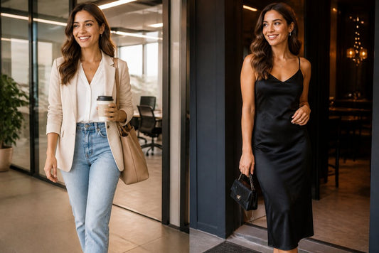 Day to Night Outfit Transitions: 7 Styling Hacks