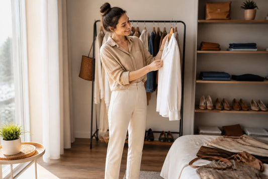 Effortless Style Tips for Busy Women: 5-Minute Outfits