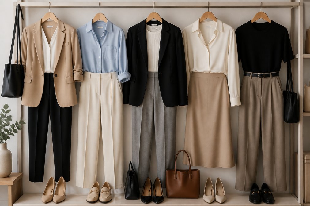 Effortless Style Work Outfits 2026: 5 Looks That Work