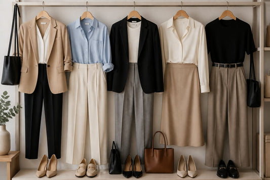 Effortless Style Work Outfits 2026: 5 Looks That Work