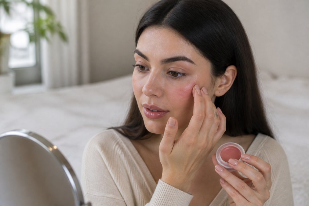 How to Apply Cream Blush for a Natural Look