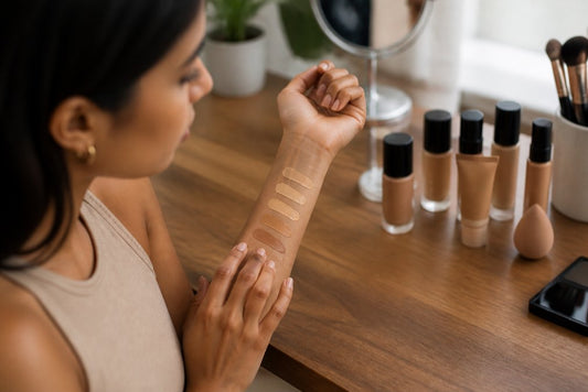 How to Choose the Right Foundation Shade Online
