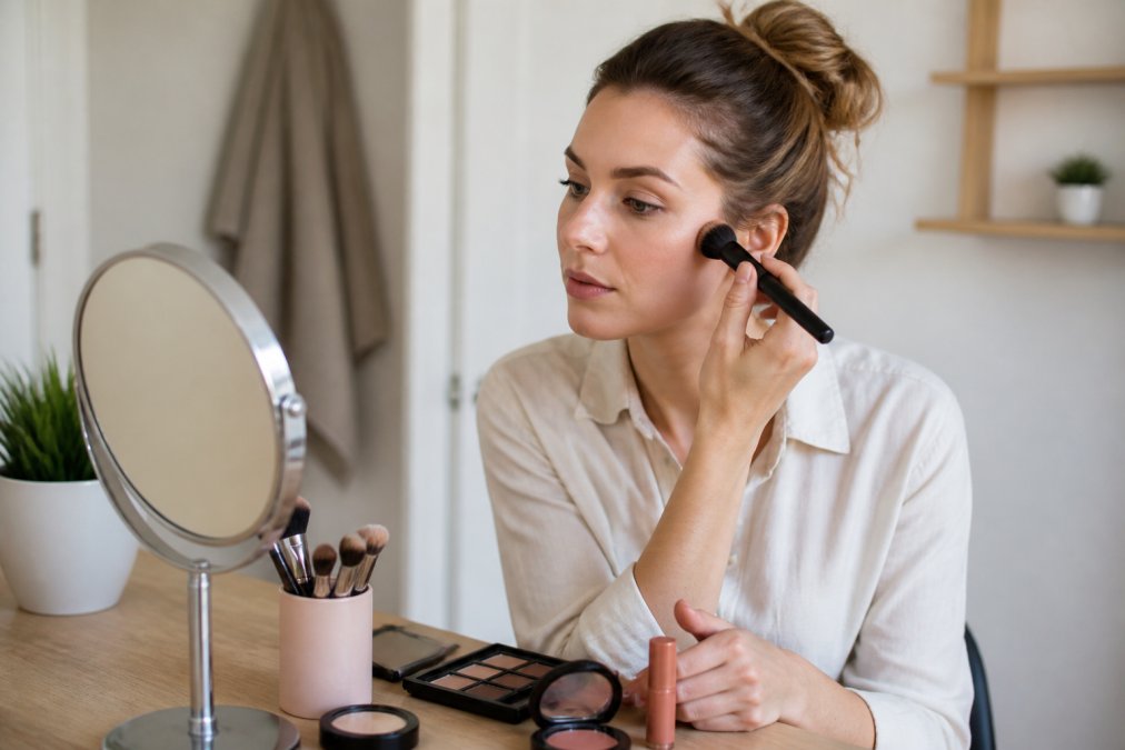 How to Create a 10 Minute Makeup Look