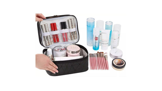 Best Travel Makeup Bags for Organized Packing