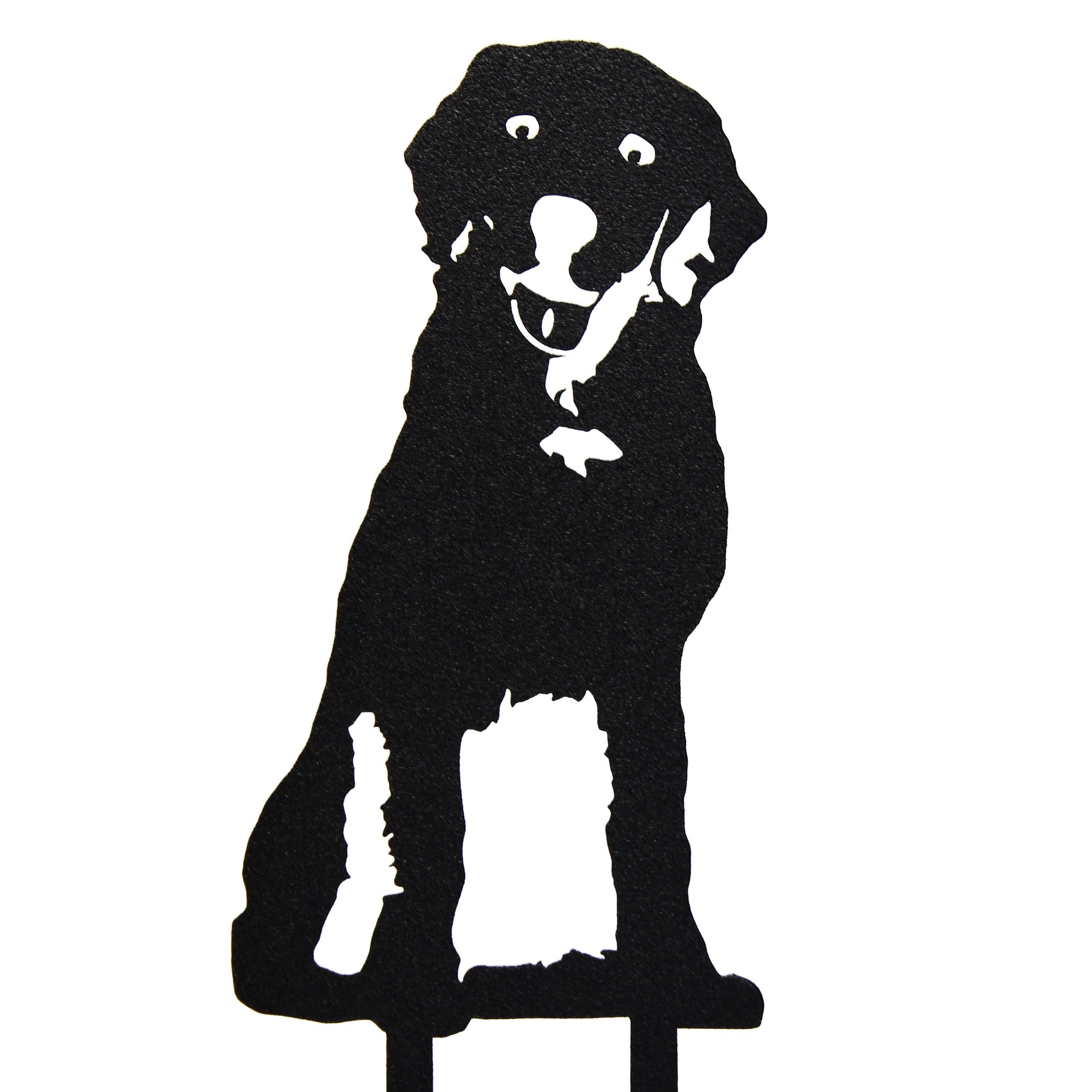 Labrador Retriever Metal Art – Handcrafted Dog Décor
