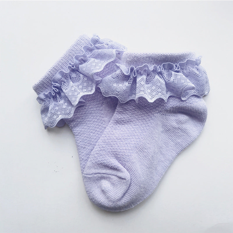 Children's Non-slip Autumn And Winter Cotton Socks