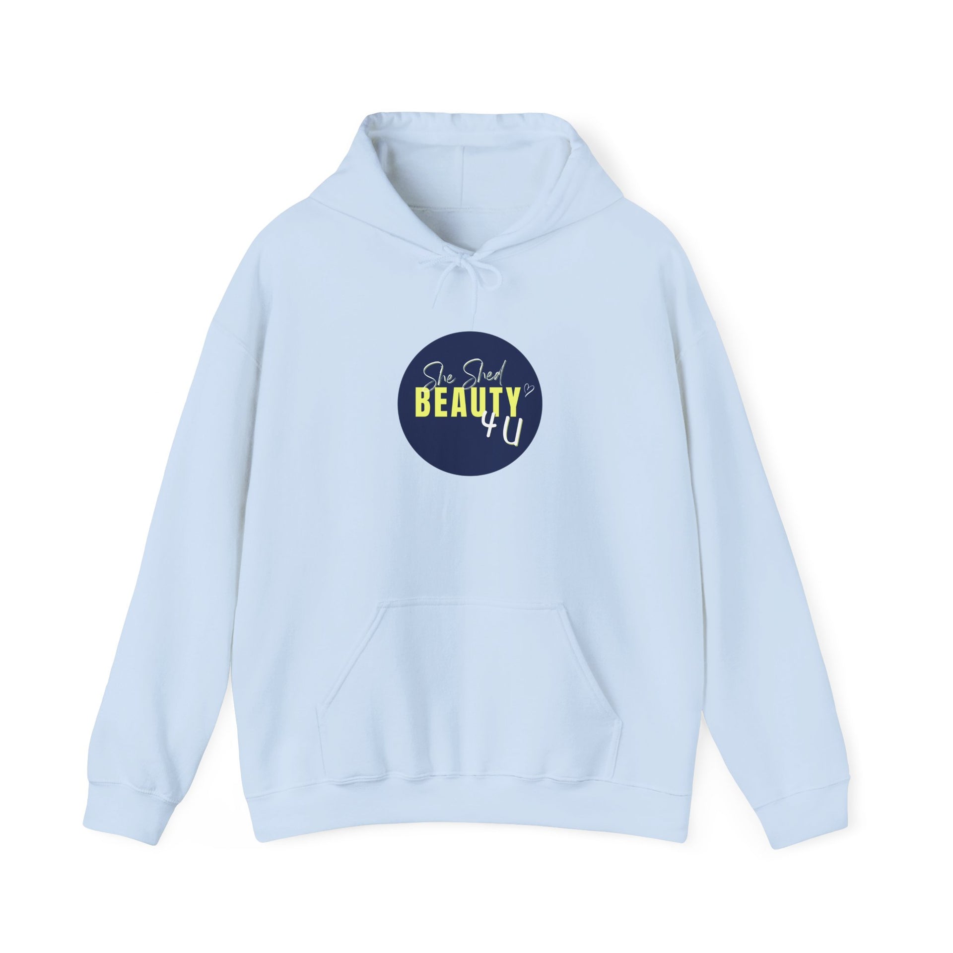 She Shed Beauty 4 U Graphic Hoodie