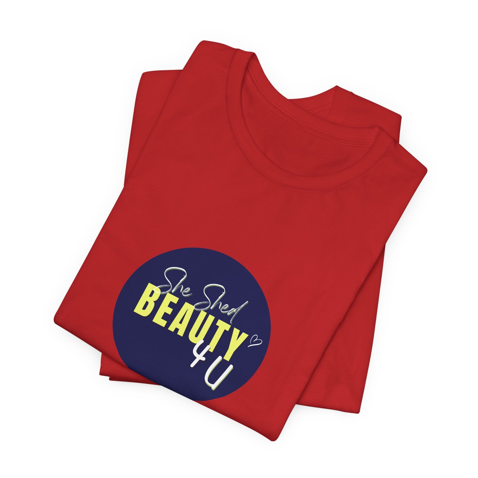 She Shed Beauty 4U Tee