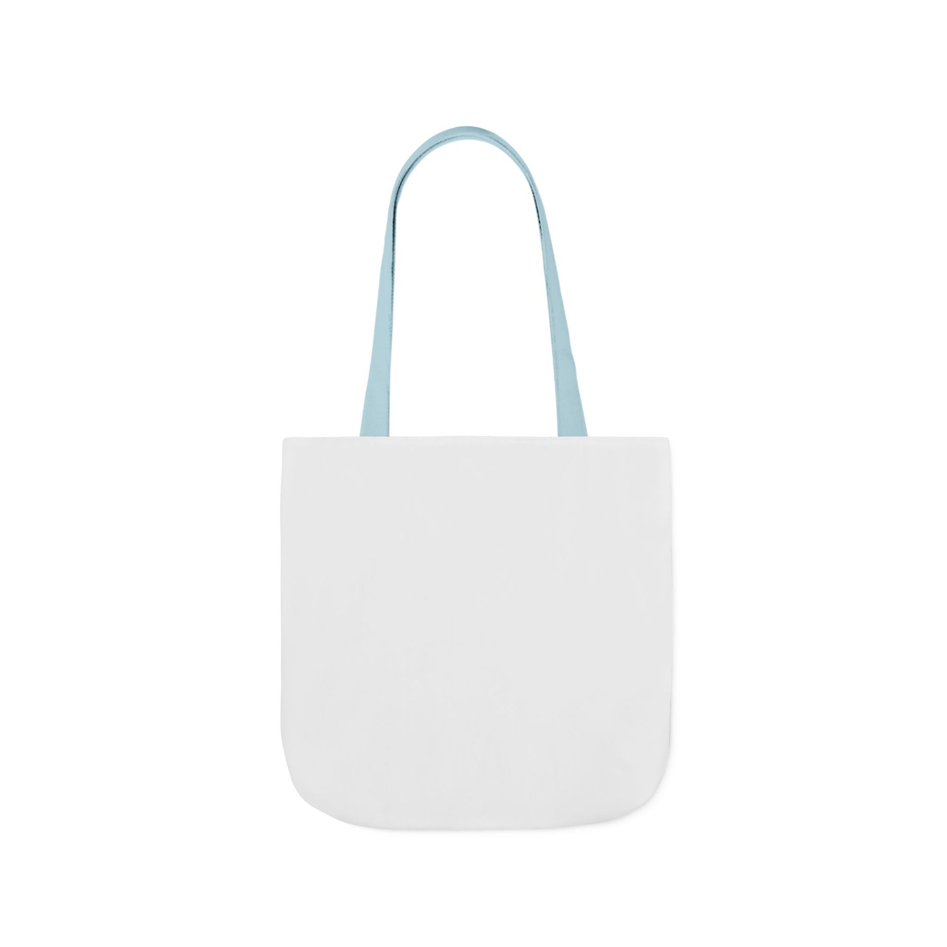 Canvas Tote — "She Shed Beauty 4U" Circle Graphic