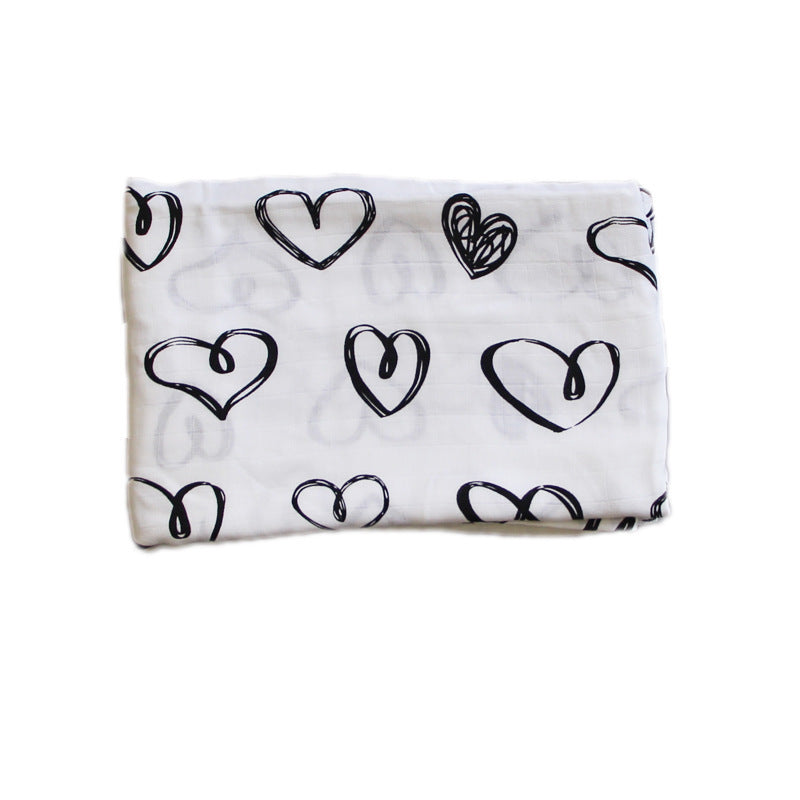 Cotton baby blanket