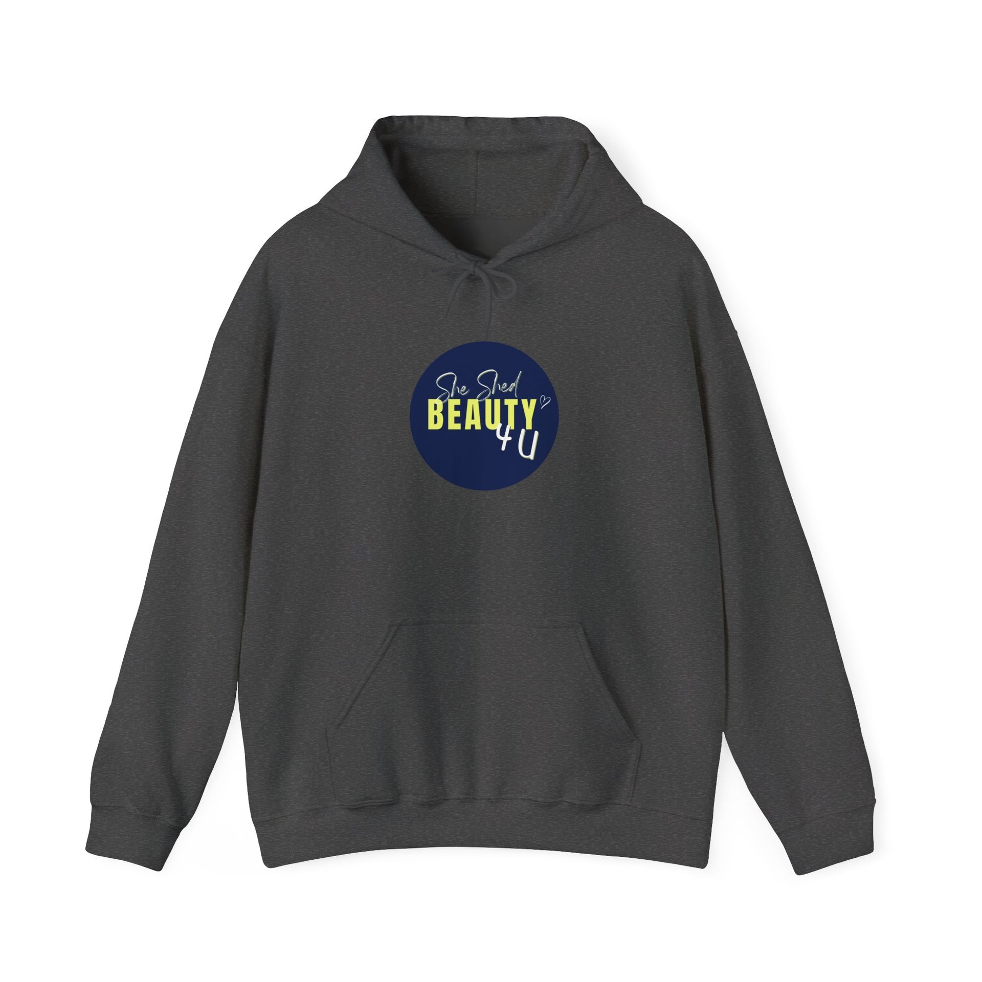 She Shed Beauty 4 U Graphic Hoodie