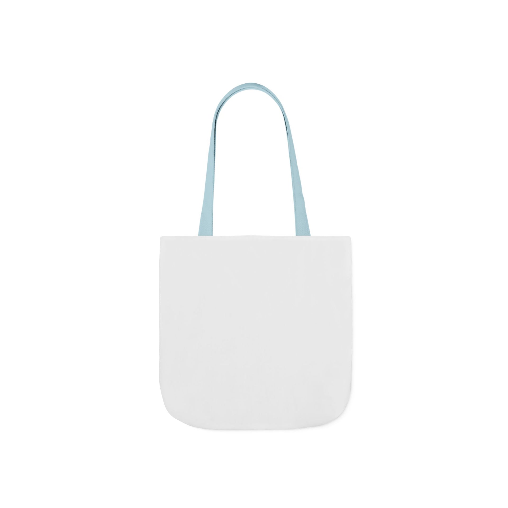 Canvas Tote — "She Shed Beauty 4U" Circle Graphic