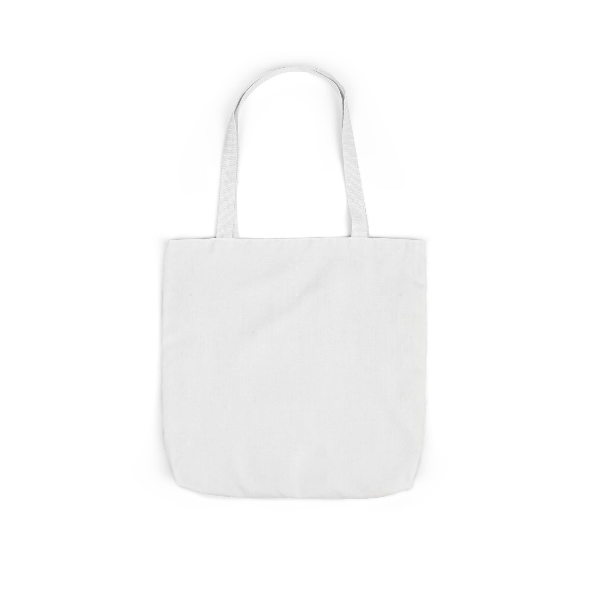 Canvas Tote — "She Shed Beauty 4U" Circle Graphic