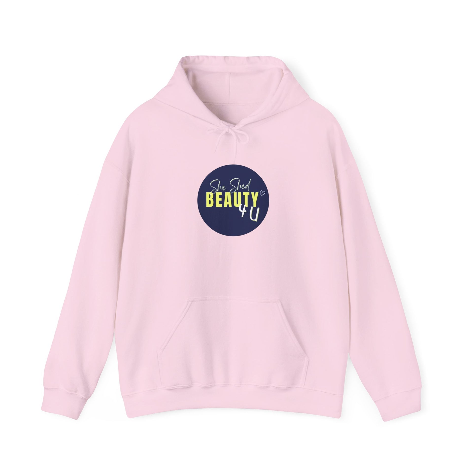 She Shed Beauty 4 U Graphic Hoodie