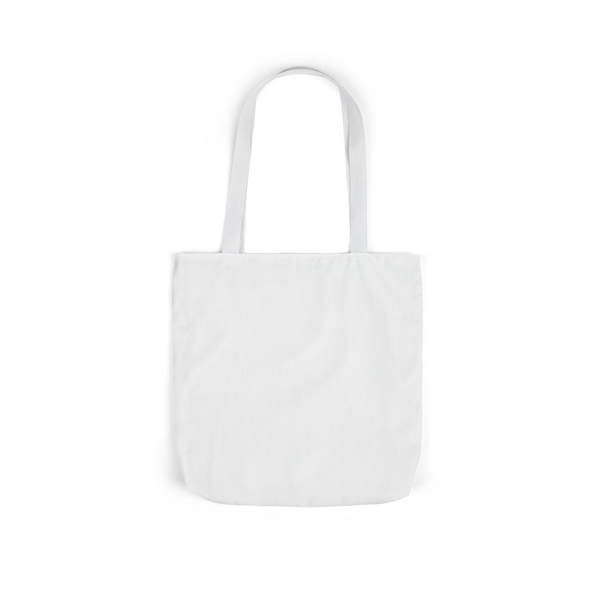 Canvas Tote — "She Shed Beauty 4U" Circle Graphic