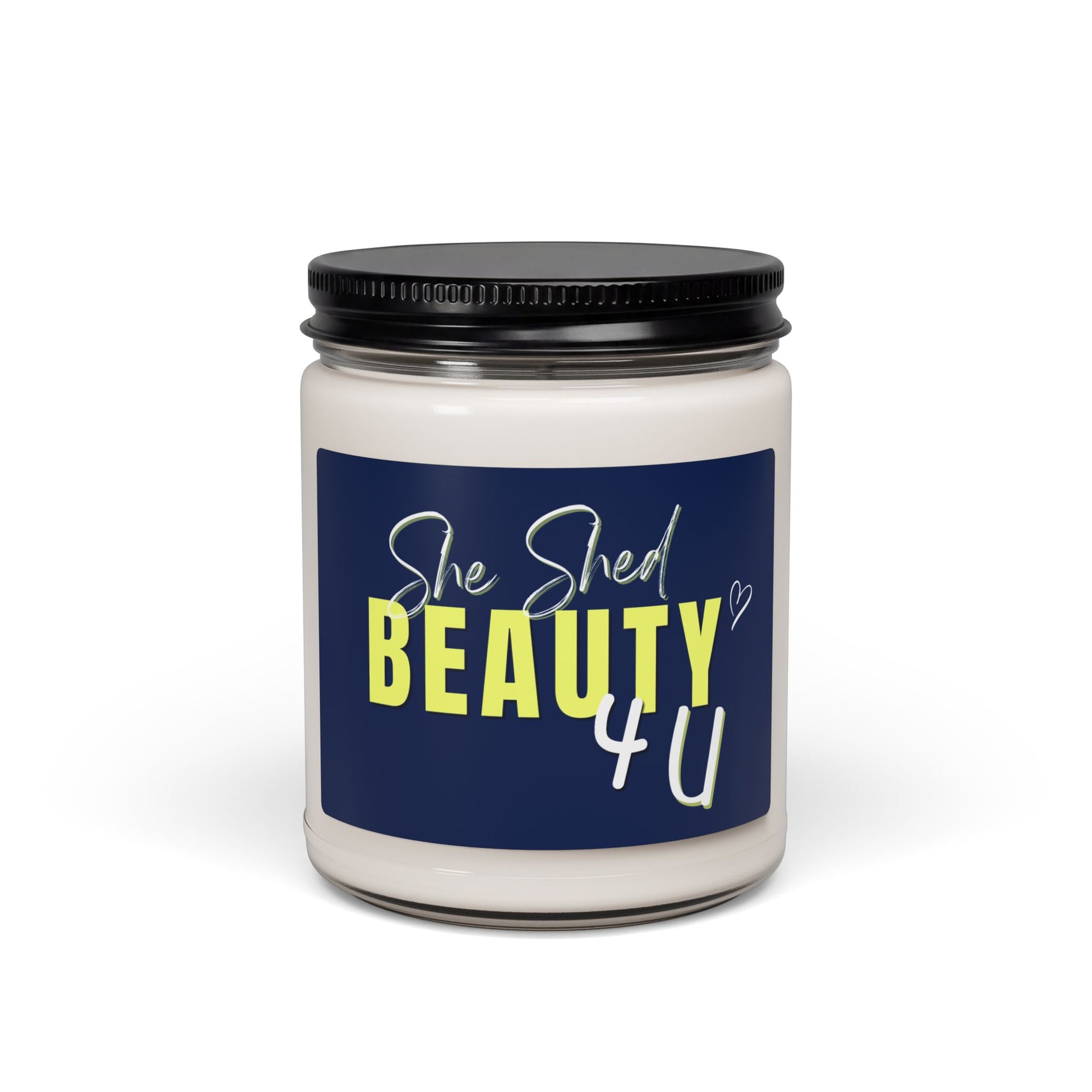 She Shed Beauty 4 U Scented Soy Candle — 9oz