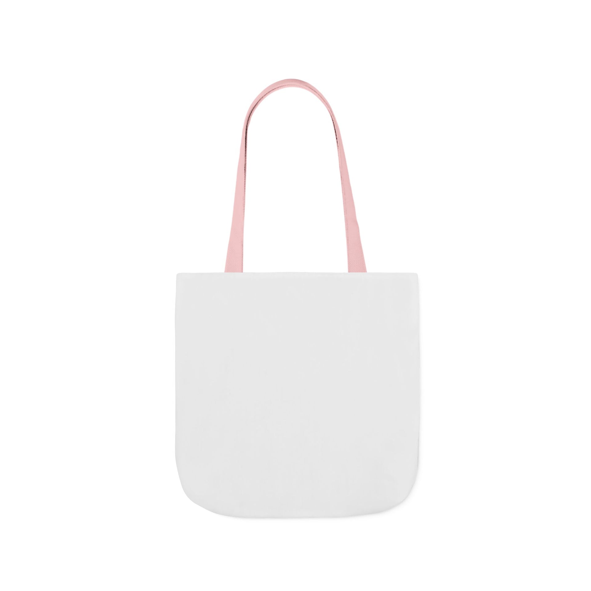 Canvas Tote — "She Shed Beauty 4U" Circle Graphic