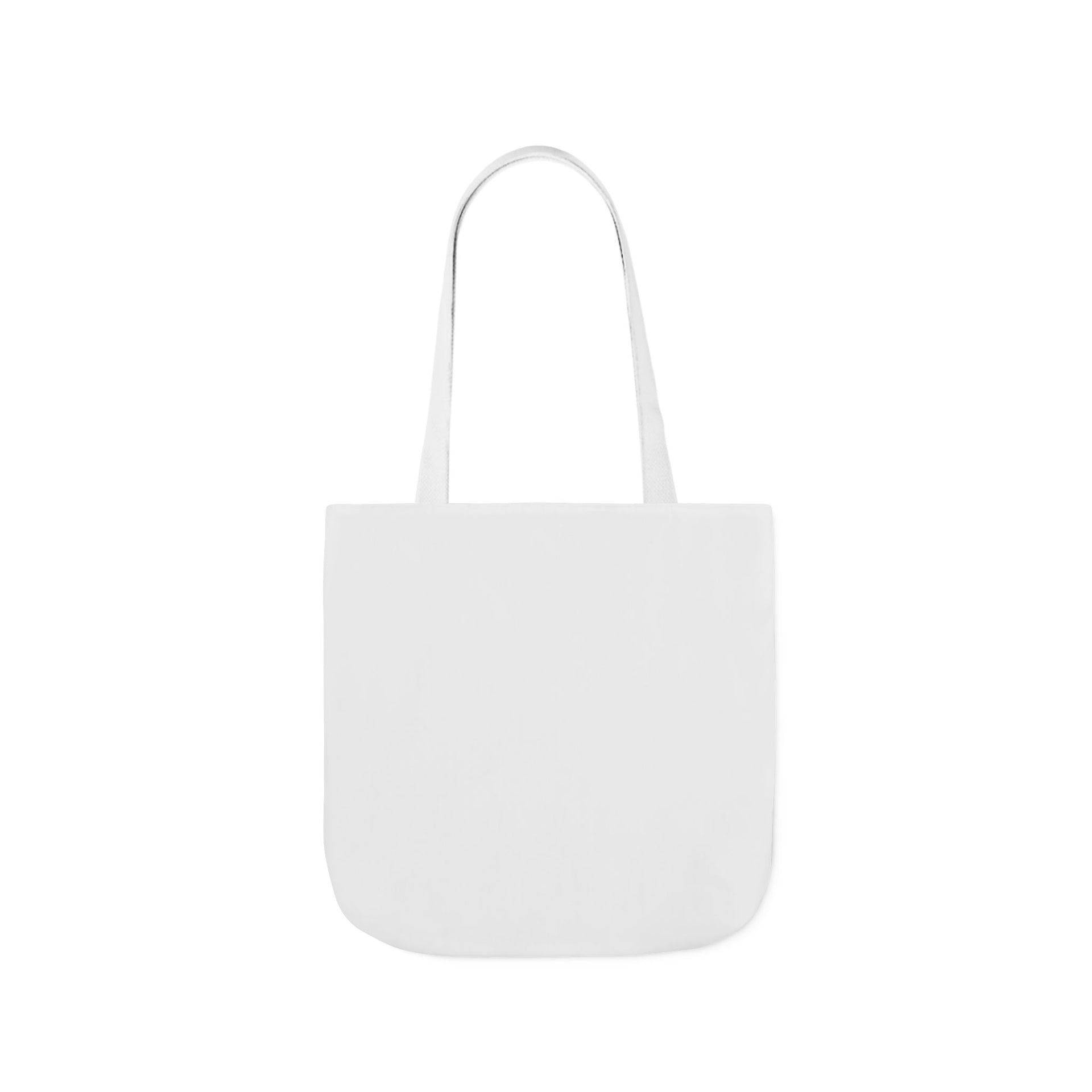 Canvas Tote — "She Shed Beauty 4U" Circle Graphic