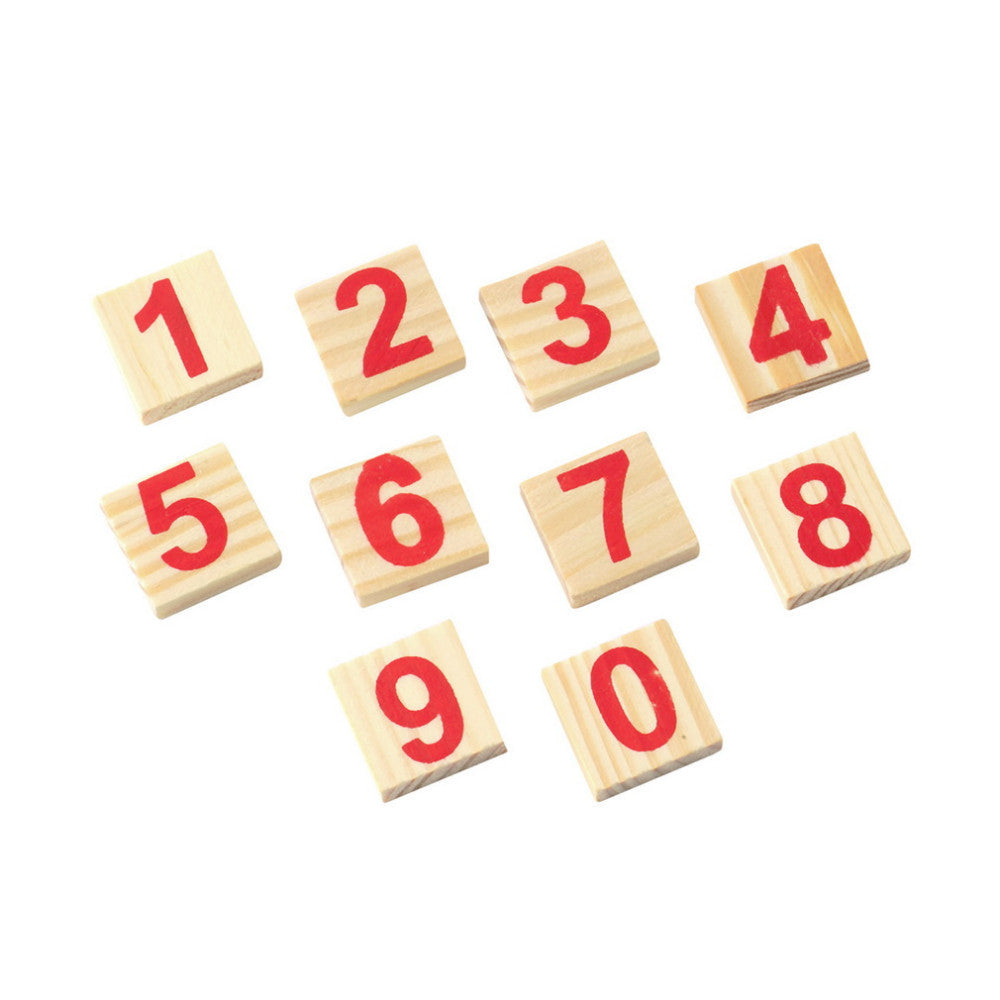Math Manipulatives Wooden Counting Sticks Intelligence Montessori Math Wooden Color Calculation Education Enlightenment Toy