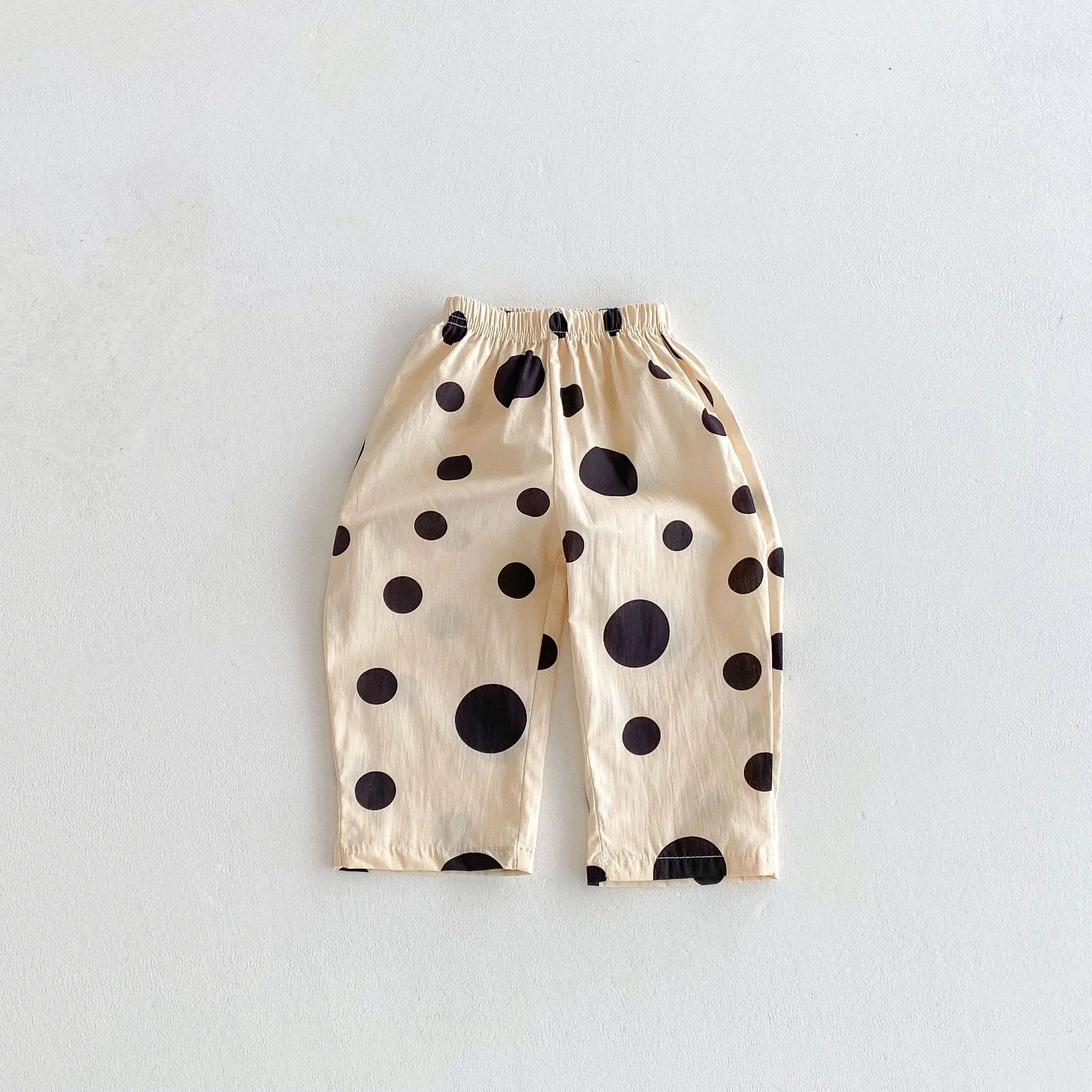 Girls Series Summer Cropped Pants