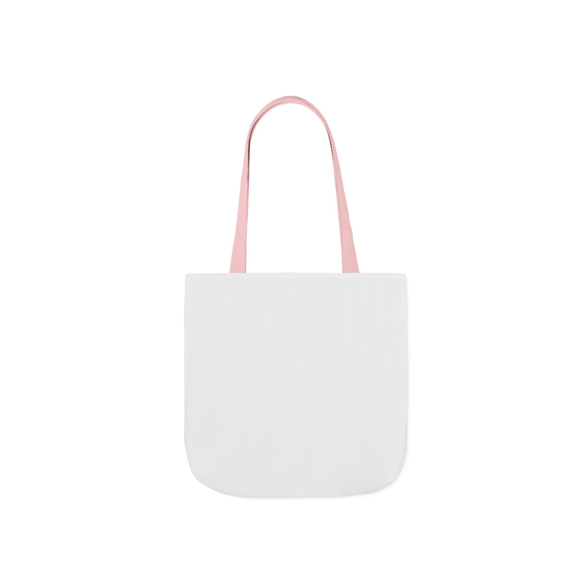 Canvas Tote — "She Shed Beauty 4U" Circle Graphic