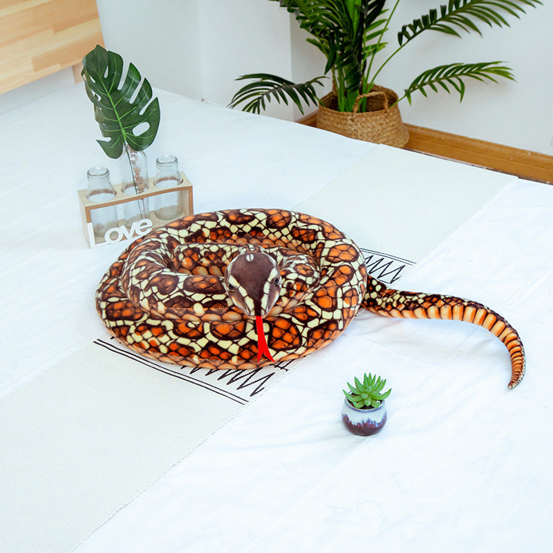 Zodiac Snake Big Boa Constrictor Zodiac Snake Doll Batch