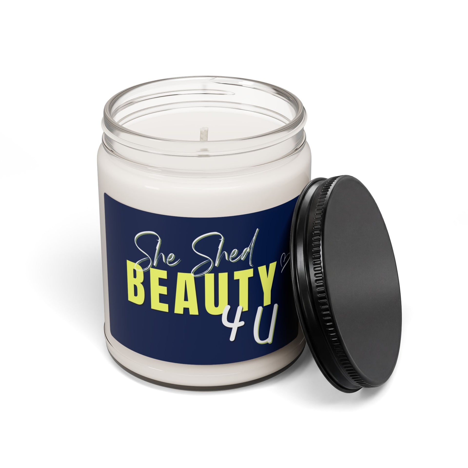 She Shed Beauty 4 U Scented Soy Candle — 9oz