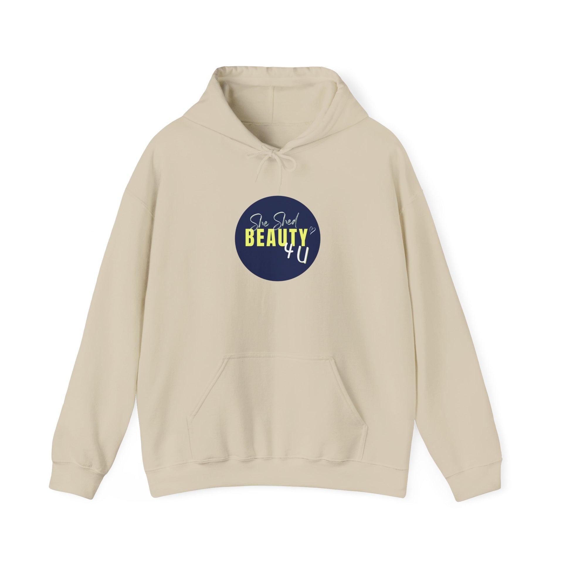 She Shed Beauty 4 U Graphic Hoodie
