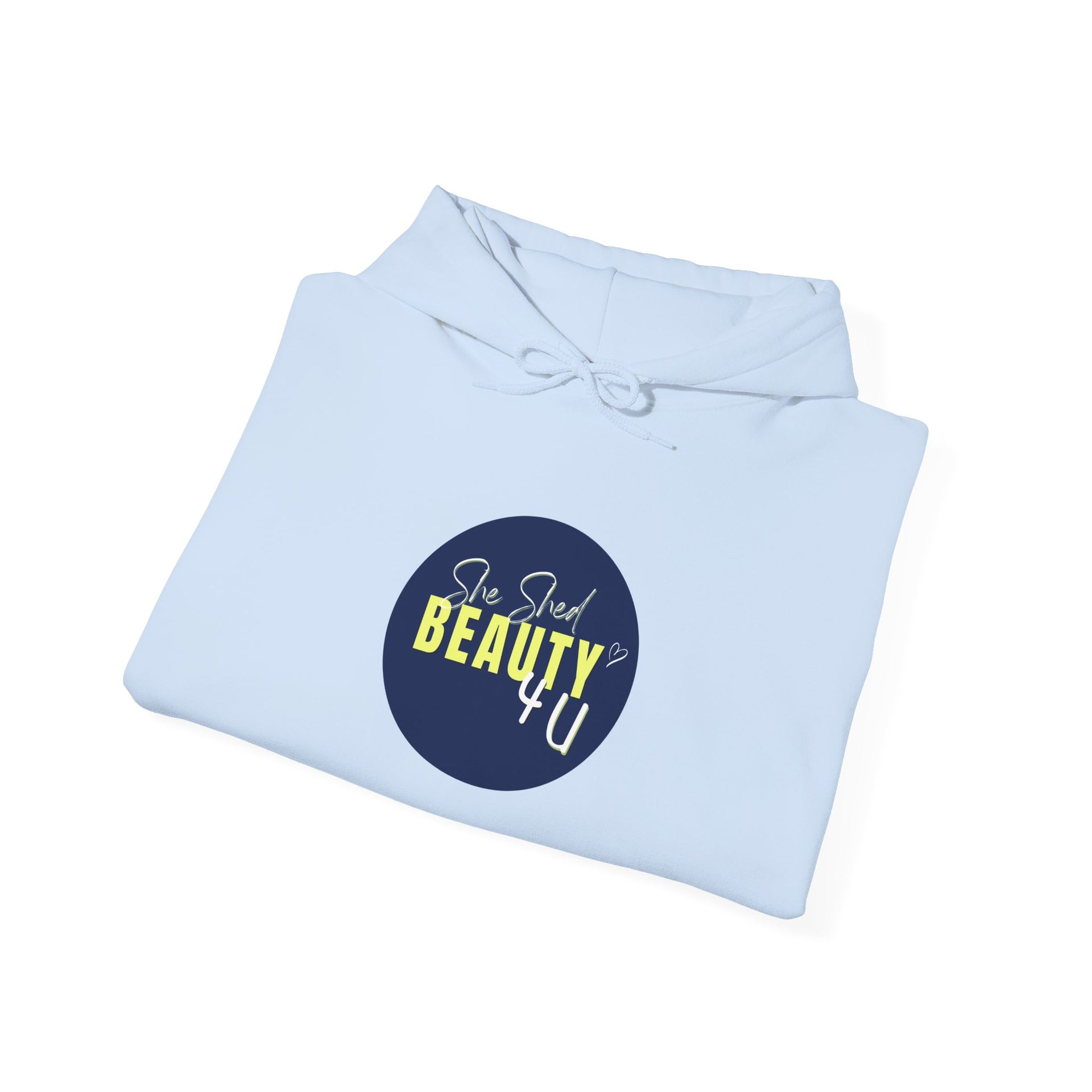 She Shed Beauty 4 U Graphic Hoodie