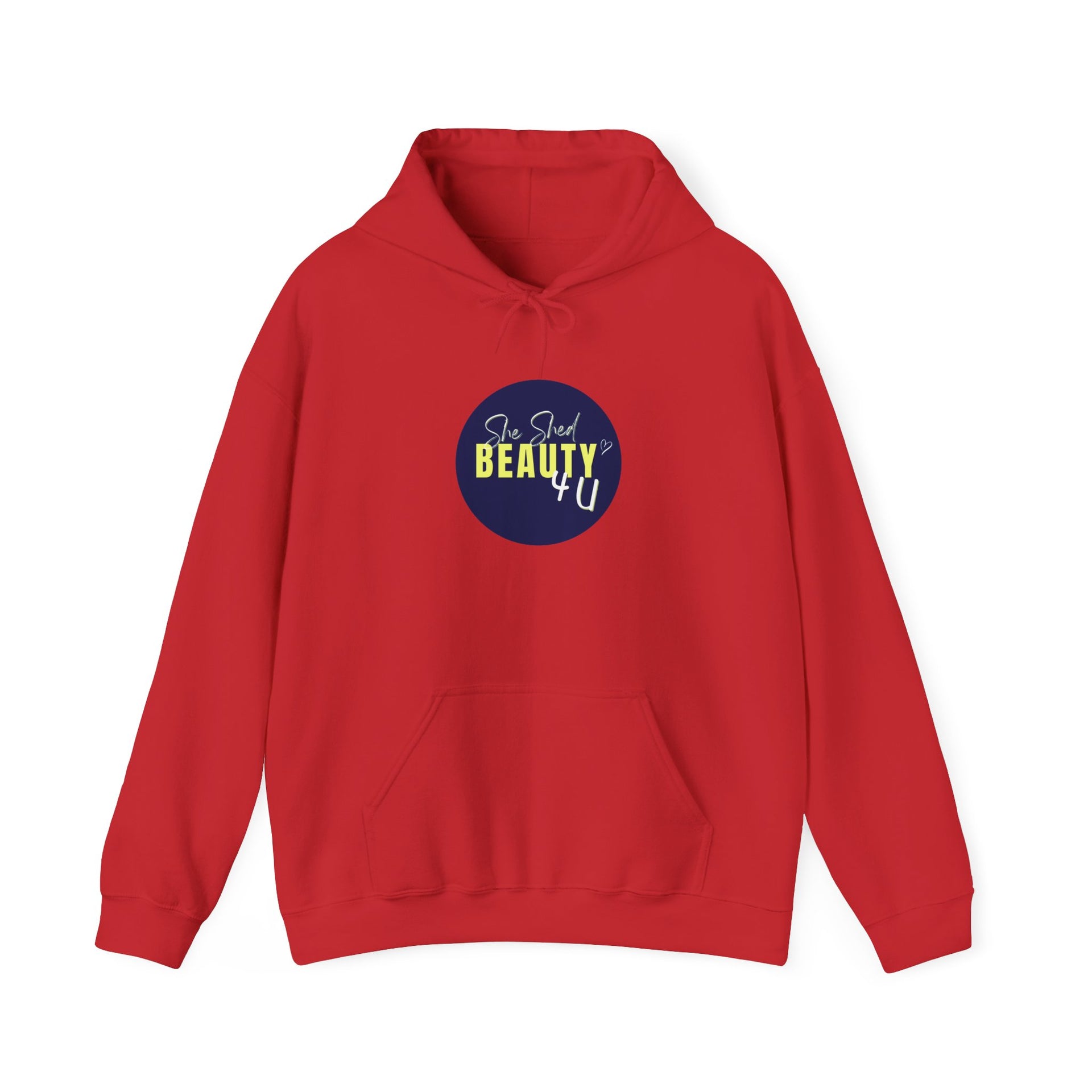She Shed Beauty 4 U Graphic Hoodie