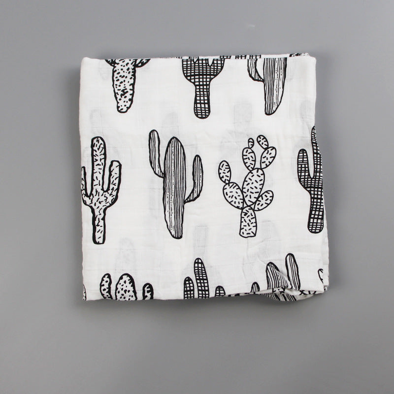 Cotton baby blanket