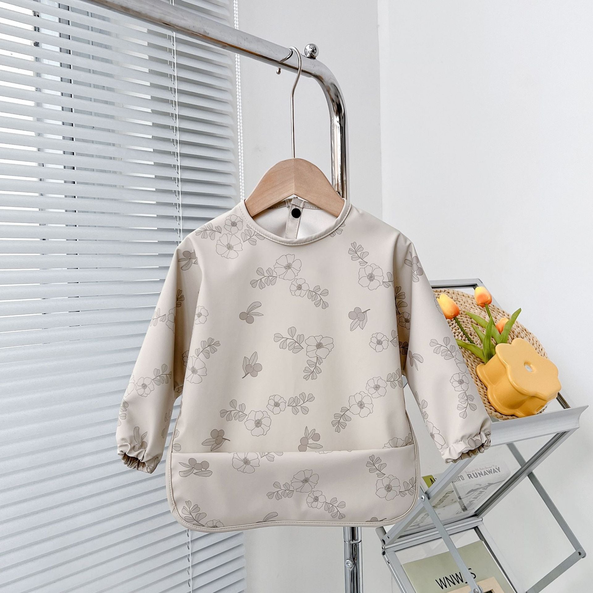 New Children's Waterproof Inside-out Wear Anti-dirty Overclothes