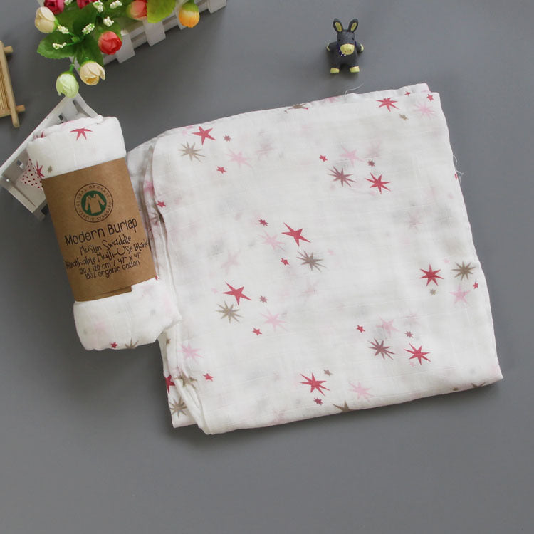 Cotton baby blanket