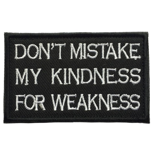 3D embroidery patch tactical military patch sticker