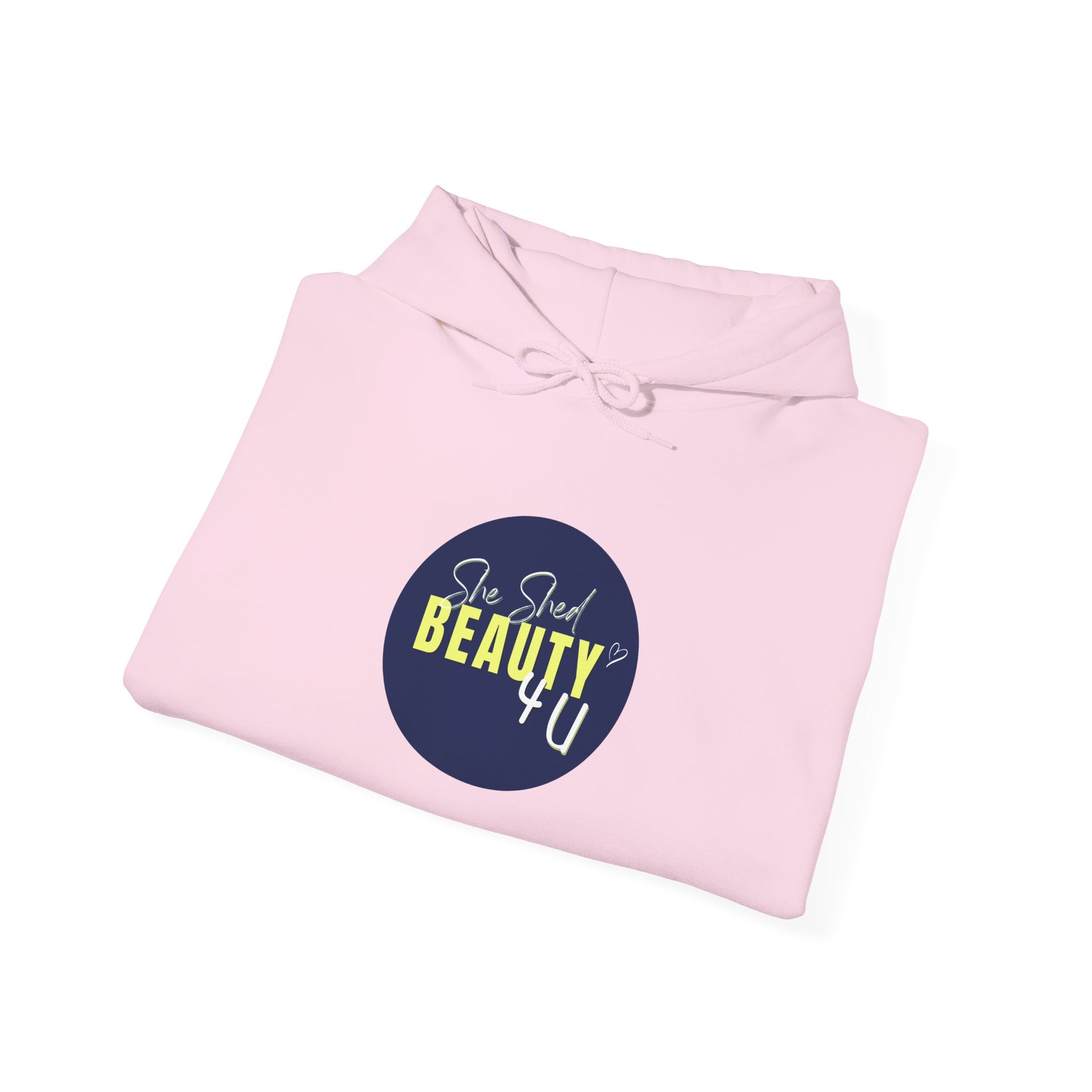 She Shed Beauty 4 U Graphic Hoodie