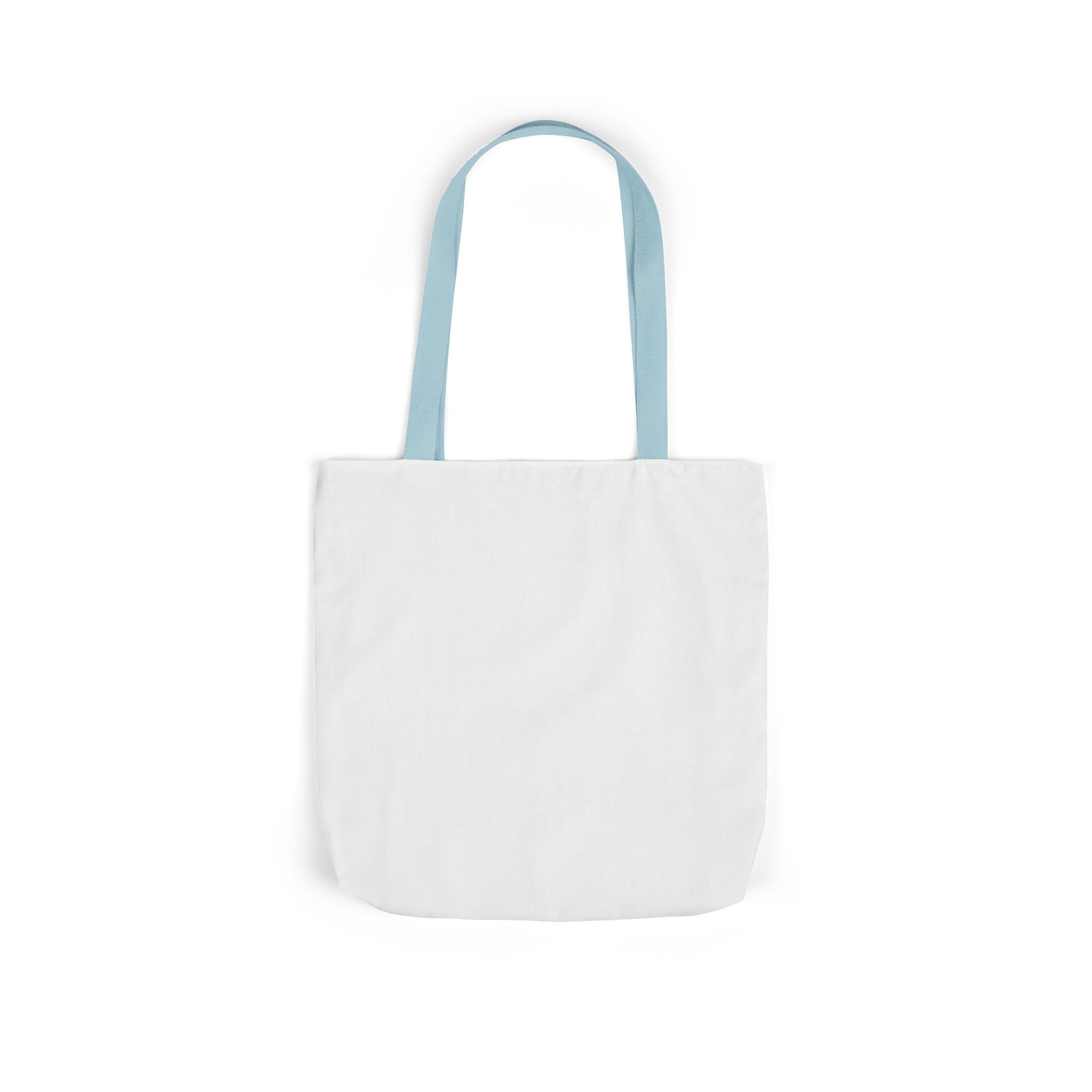 Canvas Tote — "She Shed Beauty 4U" Circle Graphic