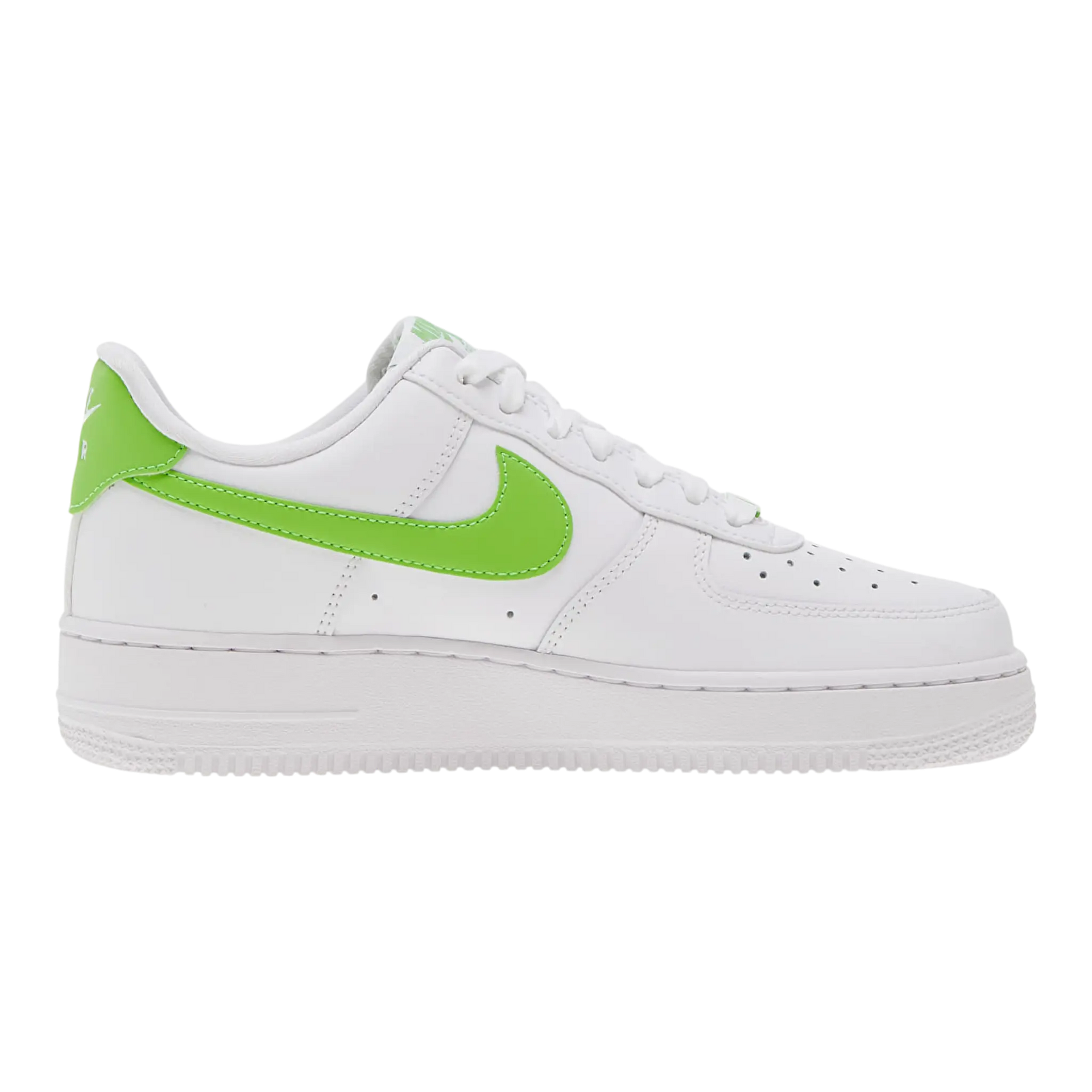 Nike Air Force 1 '07 Women Sneakers White Action Green
