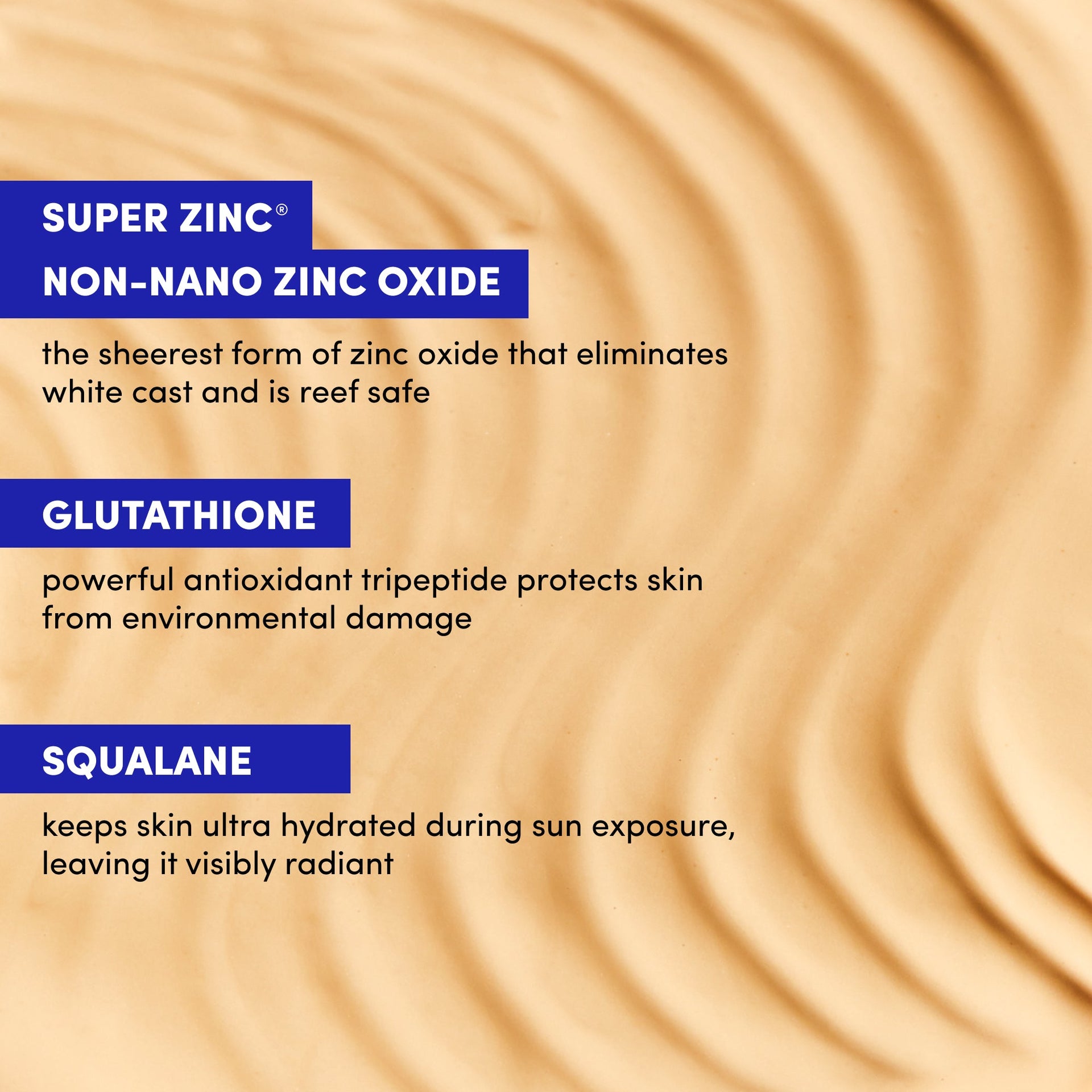 UNGHOSTED™ Sheer Tinted 100% Mineral SPF 42 with Squalane