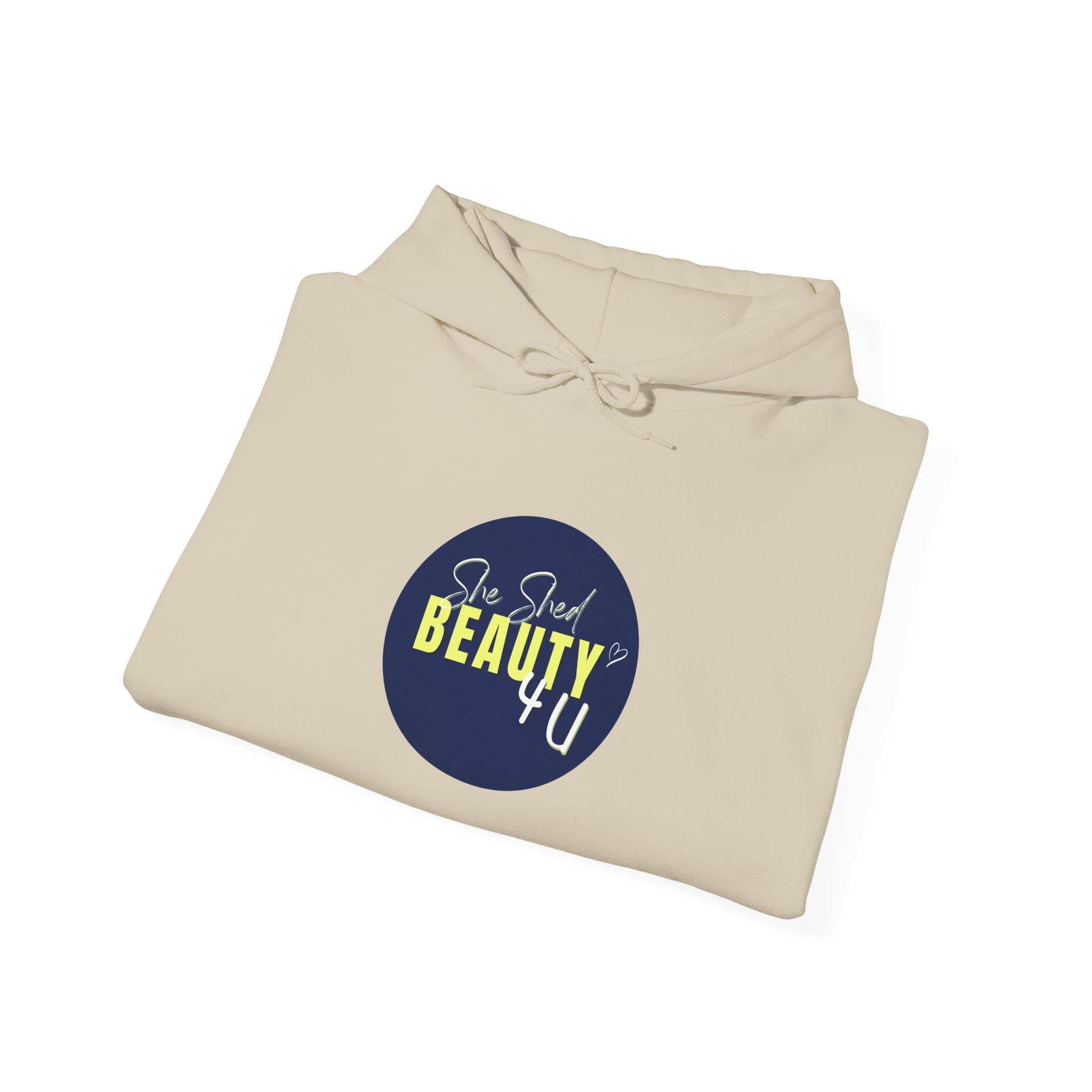 She Shed Beauty 4 U Graphic Hoodie