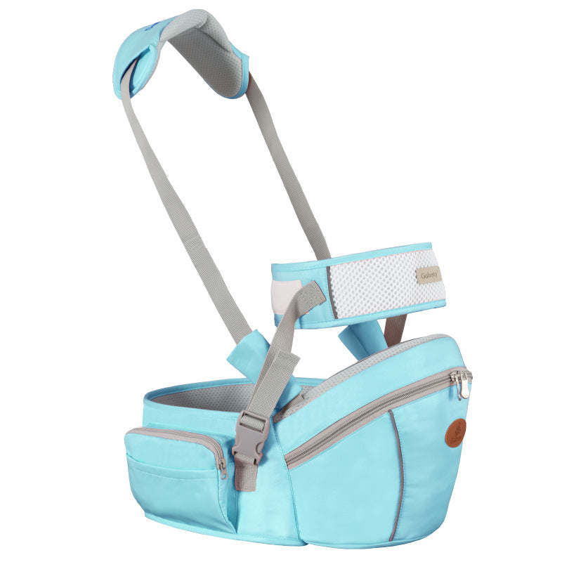 Multifunctional Baby Sling Storage Single Stool Baby Waist Stool Hold Belt