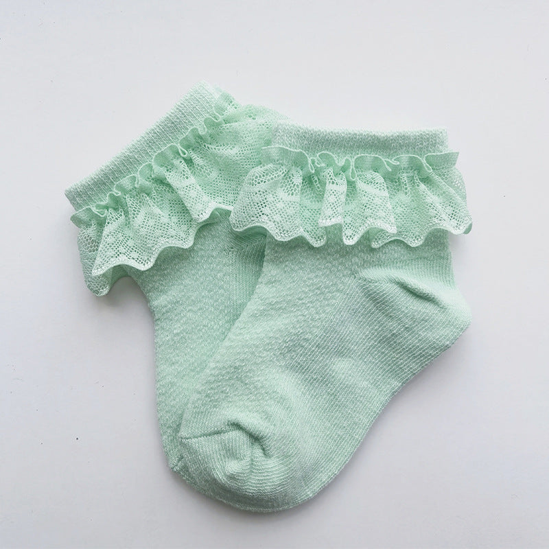 Children's Non-slip Autumn And Winter Cotton Socks