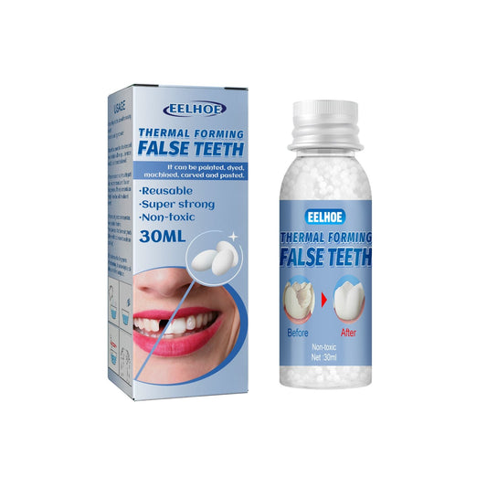 Can Shape Dental Glue Video Makeup Denture Modification Temporary Fillings Dental Glue Holes And Teeth Filling