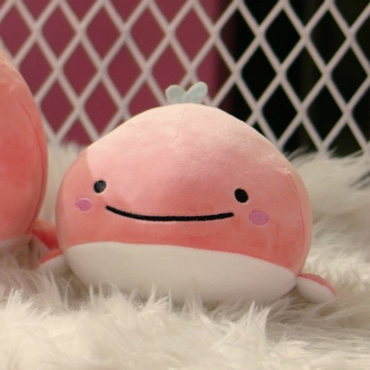 New couple down cotton whale doll
