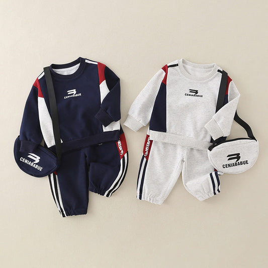 Cotton Children's Suit Casual And Comfortable Autumn Clothes