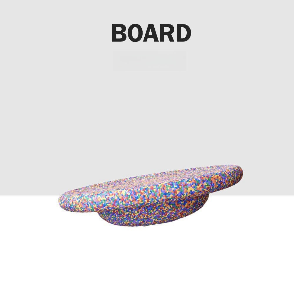 Rainbow River Crossing Stone Children's Balance Training Puzzle Toy